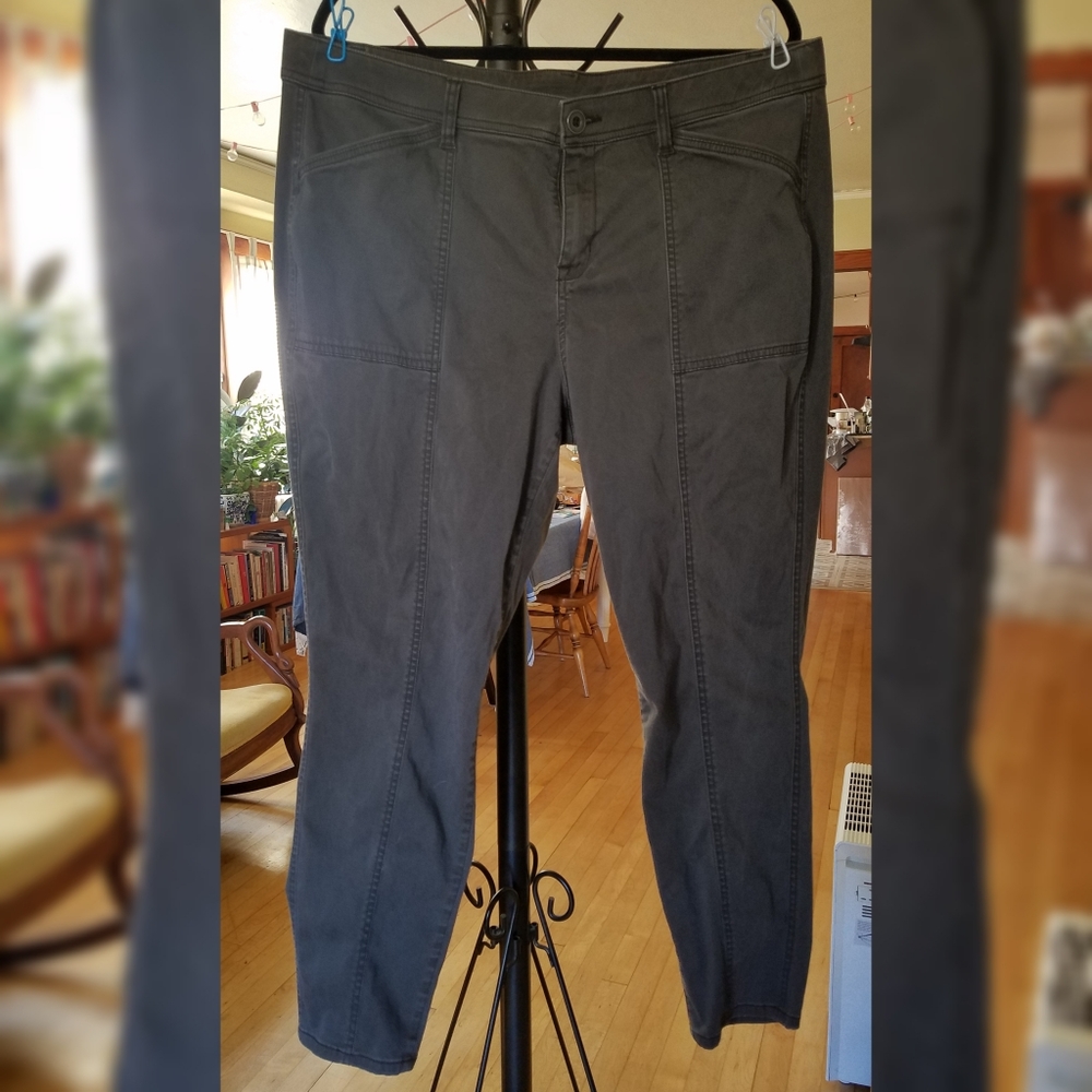 Lane Bryant Olive Green Pants size 20